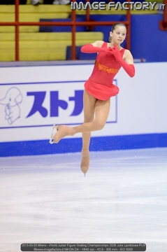 2013-03-03 Milano - World Junior Figure Skating Championships 2036 Julia Lipnitskaia RUS